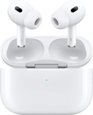 sei@ AirPods Pro 2本体 Apple AirPods Pro with Wireless MagSafe Charging Case (2nd Gen