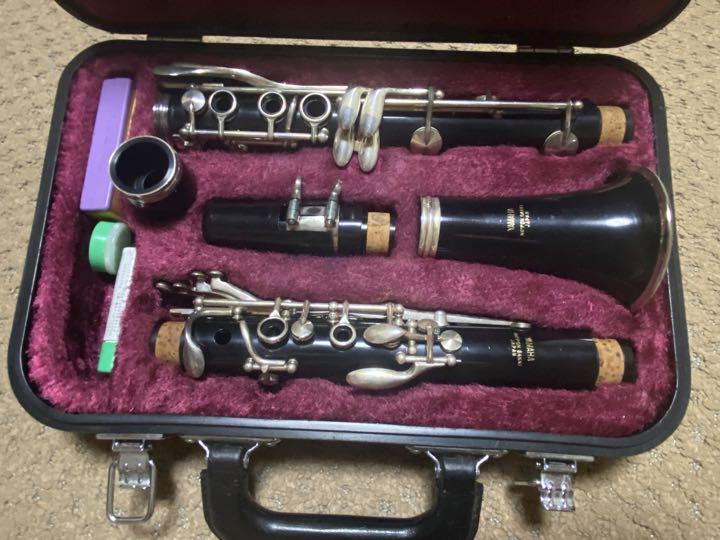 YAMAHA YCL27 クラリネット Yamaha YCL-27 Clarinet with Case Japan Made Student