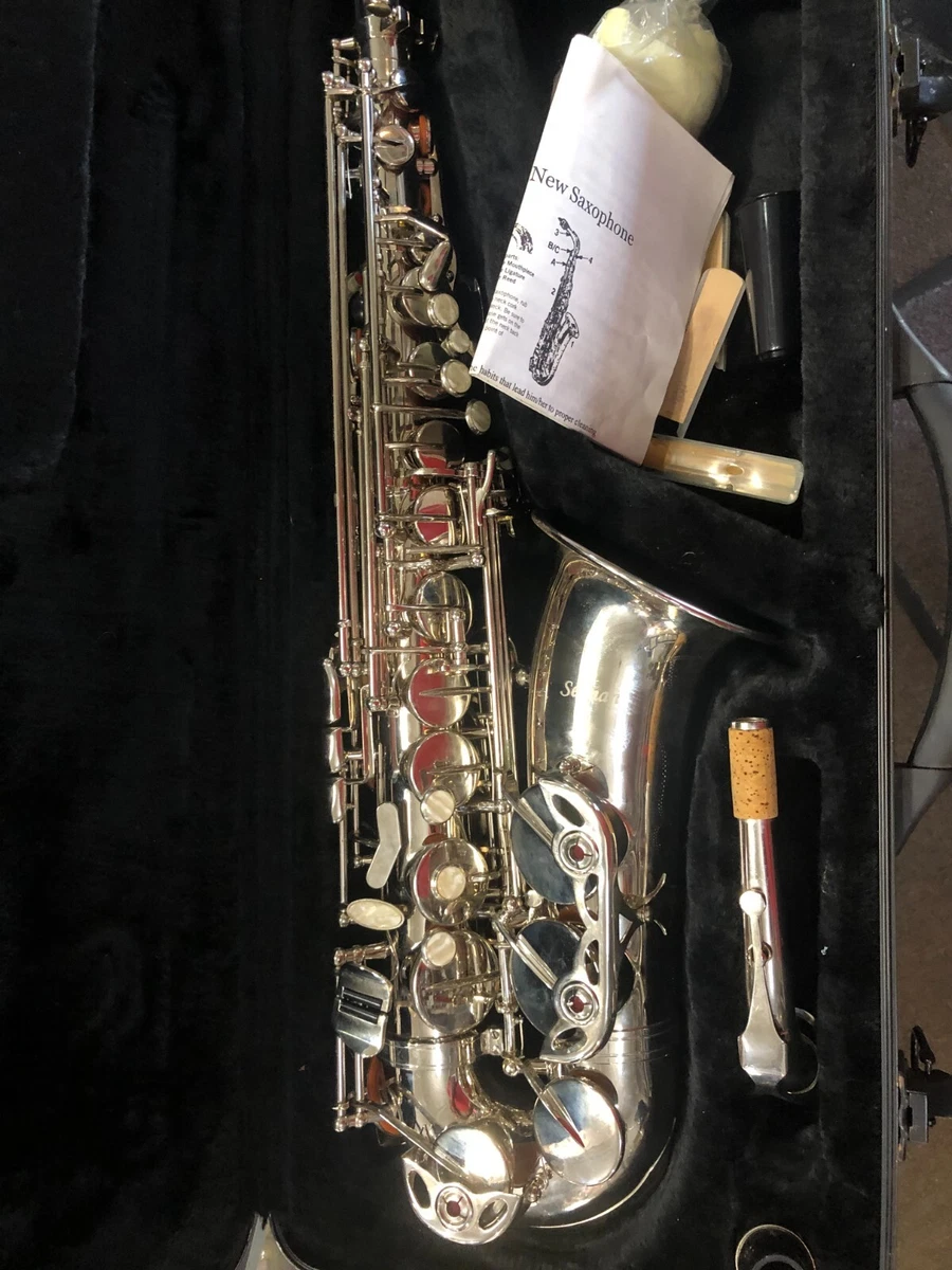 Selman Silver Saxophone L K