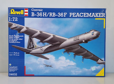 Revell Convair B-36H/RB-36F Peacemaker 1:72 Scale Jet Plastic
