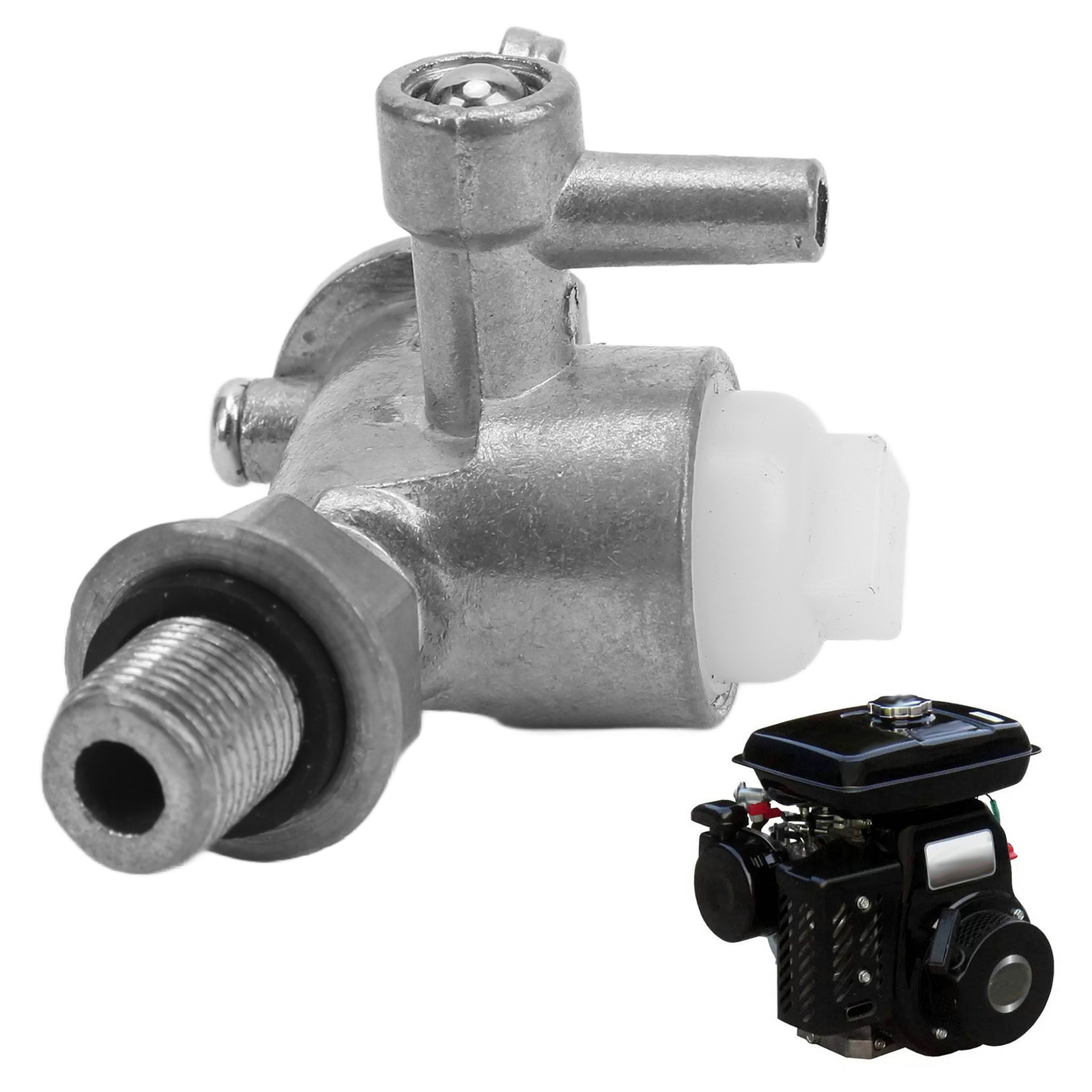 RUBINETTO BENZINA PER ROBIN SUBARU EY15 EY20 EY28 - Foto 3