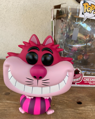 Pop Funko Disney Cheshire Cat Alice Wonderland 1066 Figurine