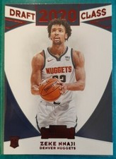 2020-21 PANINI CONTENDERS DRAFT CLASS RED ZEKE NNAJI ROOKIE #8 DENVER NUGGETS