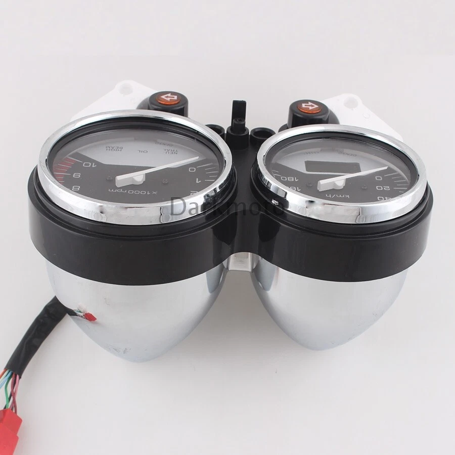 Motorrad Messgeräte Cluster Tachometer Tachometer 12V Für Honda X4 CB1300 97-03 - Bild 3 von 4