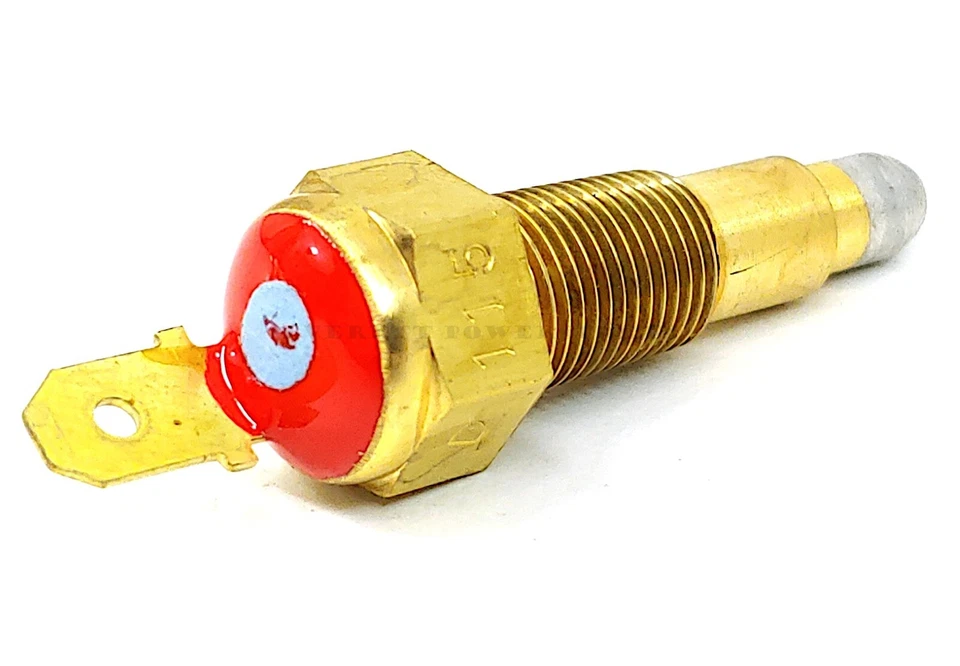 Interruptor termostático VT750 Shadow VTX1300 temperatura térmica OEM sensor Honda #N226 Foto 2 de 4