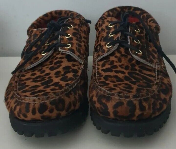 Supreme Timberland Classic 3-Eye Lug Cheetah SS19 Men's 11 Supreme Timberland Classic 3-Eye Lug Cheetah SS19 Men's 11
