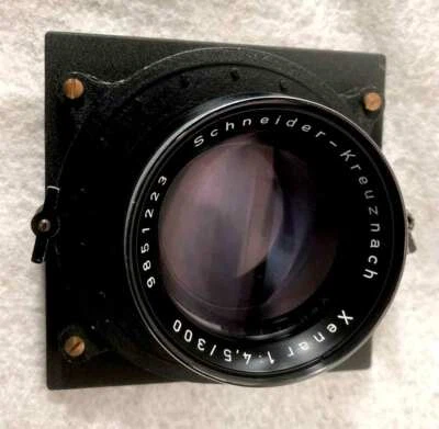 Schneider Kreuzenach Xenar f:4.5 - 300mm - Photo 1/3