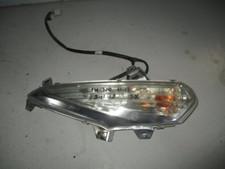 Freccia Sinistra Anteriore Indicatore Frecce Honda SH 300 i 2011 2013 2014 Arrow