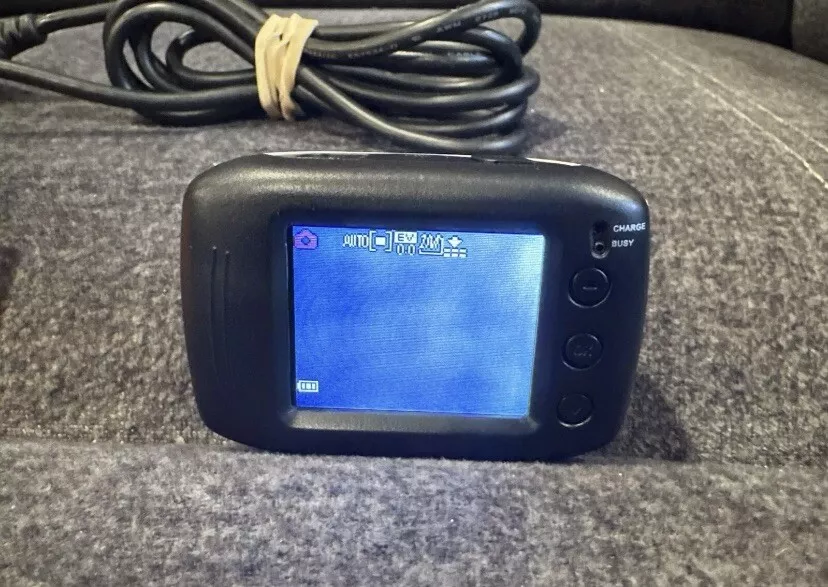 Intova Duo Waterproof HD POV Sports Video Orange Action Camera w Case & Charger! - Image 3 of 3