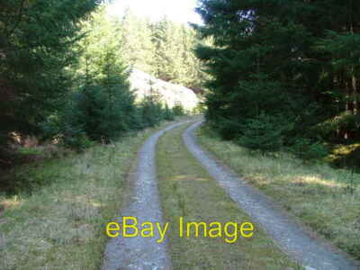 Foto 6x4 Straße im Tormore Wald Tormore \/NG6101 Blick auf den Tormore c2008
