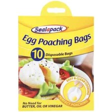 Egg Poaching Bags Perfect Poaching 20 Bags Disposable Easy and Clean Cooking