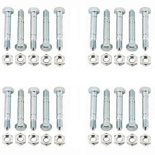 20 Pack Snow Blower Shear Pins Fits John Deere AM122156 Ariens 51001500