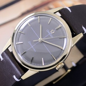 omega seamaster digital and analog manual