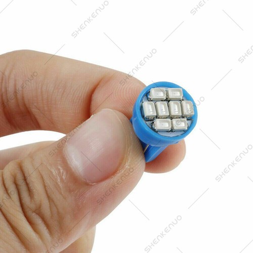 Juego de 13 lámparas LED azules para interior de coche domo maletero mapa matrícula - Imagen 11 de 11