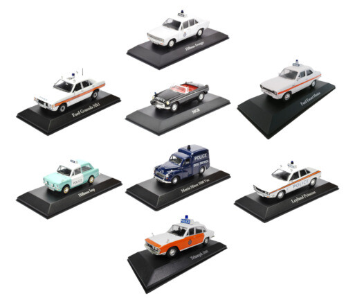 Citroën HY Police Secours – Dan Toys Dinky – Réplique Jouet Ancien – Gyrophare Lumineux (pile Non Incluse) – Import Norev – Modèle Collector