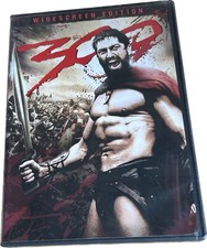 300 - DVD - Gerard Butler - Peter Mensah - Lena Headey - Vincent Regan