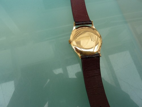 Universal Geneve 750 Gold 18 Karat Große Uhr - Bild 4 von 14
