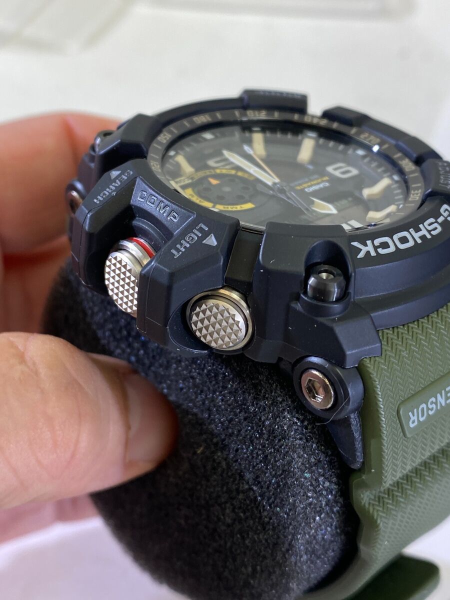 Casio G-Shock Watch 5476 Gg-1000 1A3CR Watch MudMaster Green Casio G-Shock Watch 5476 Gg-1000 1A3CR Watch MudMaster Green