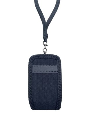 Soft Around the neck safety lanyard case fits Consumer Cellular Iris Easy, Iris