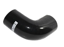 elbow 3" 90 degree Silicone hose COUPLER turbo intercooler air intake black