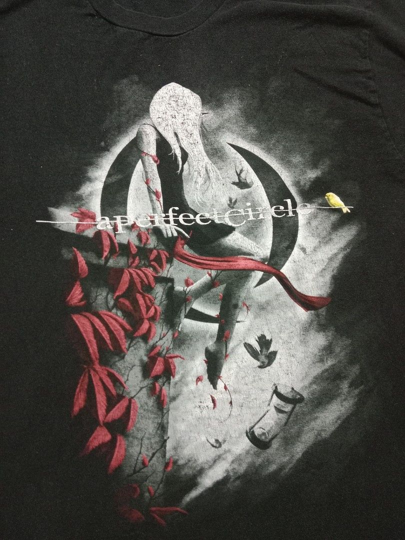 Collection A Perfect Circle Band 90s Tour Gift For Fans S to 5XL T-shirt QA178