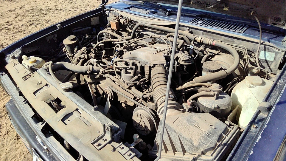 Nissan Pathfinder 1995 1996 1997 colector de admisión inferior fabricante original 3,0 l 1400388 g01 Foto 3 de 4