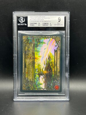 Flesh and Blood TCG Korshem, Crossroad of Elements Tales of Flesh and Blood TCG Korshem, Crossroad of Elements Tales of