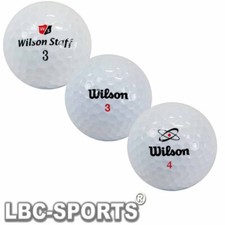 100 WILSON MIX GOLFBÄLLE AAAAA LAKEBALLS PRE...