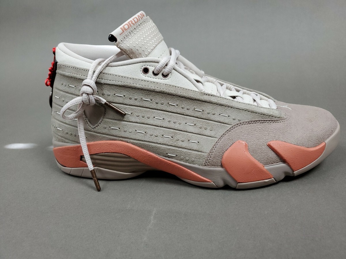 🚨🚨AIR JORDAN 14 RETRO LOW CLOT TERRACOTTA SIZE 6 SKU#DC9857-200