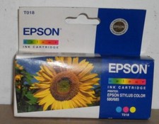 Epson T018 Color Tinte  für Epson Stylus Color 680  685 C13T018401101  OVP B