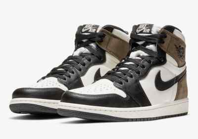 Nike Air Jordan Retro 1 High OG Dark Mocha Black 555088 105 Menu0026#039;s Size  10.5 | eBay