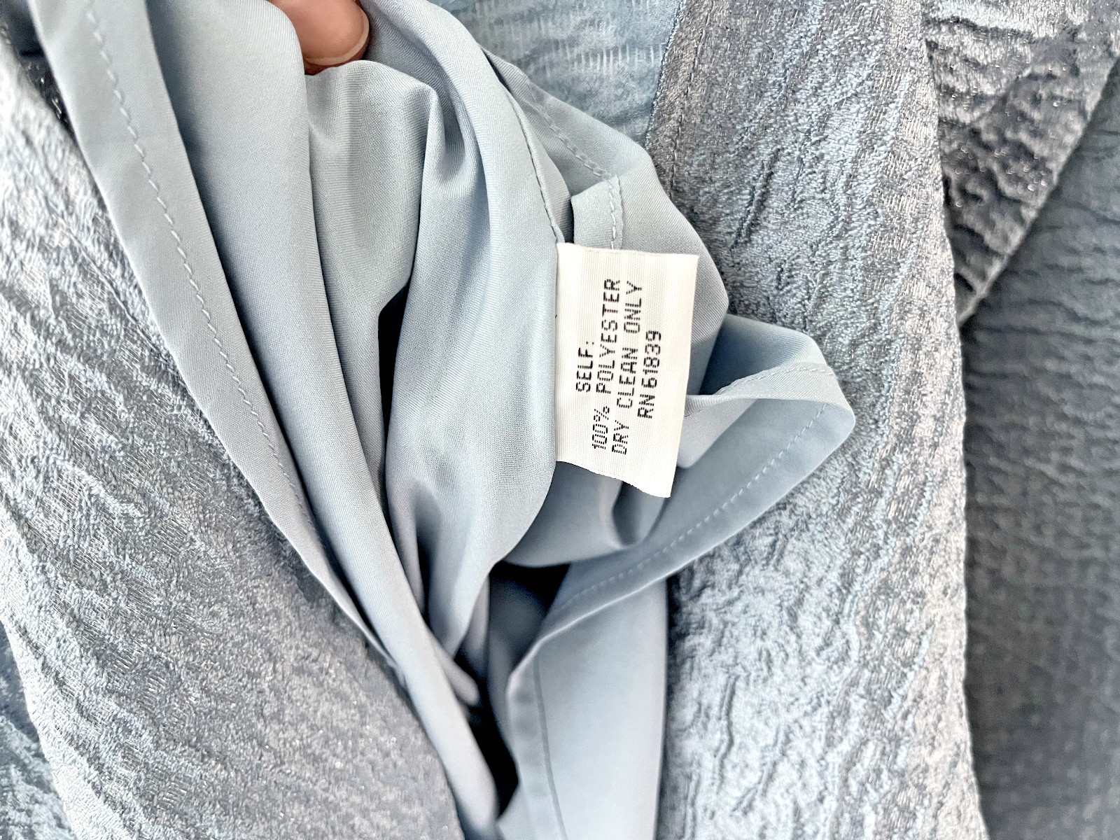 Teri Jon by Rickie Freeman: Elegant Dress with Accent Beads, Size 4, New!