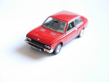 Fiat SEAT 123 3P in rosso rosso roja red Mira in 1:43 - modificata modificata modificata