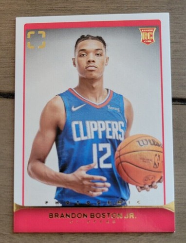 2021 Panini PhotoGenic Basketball Brandon Boston Jr. #138
