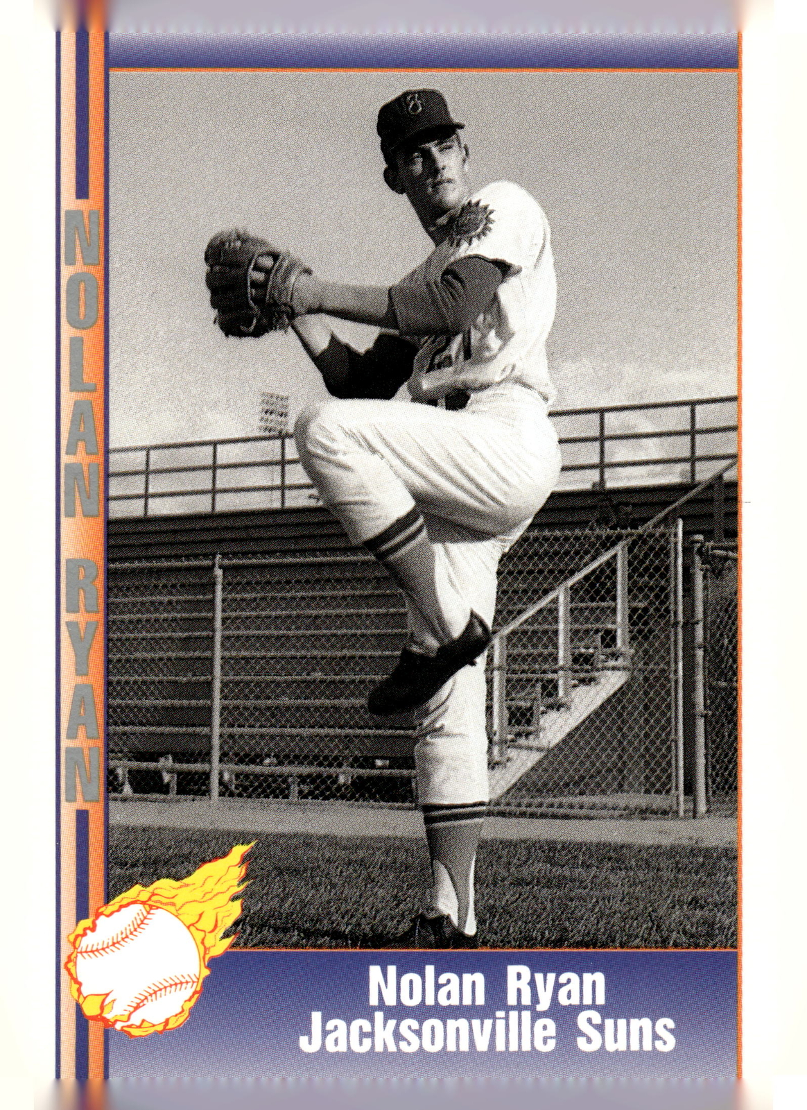 1993 Pacific Texas Express #116 Nolan Ryan