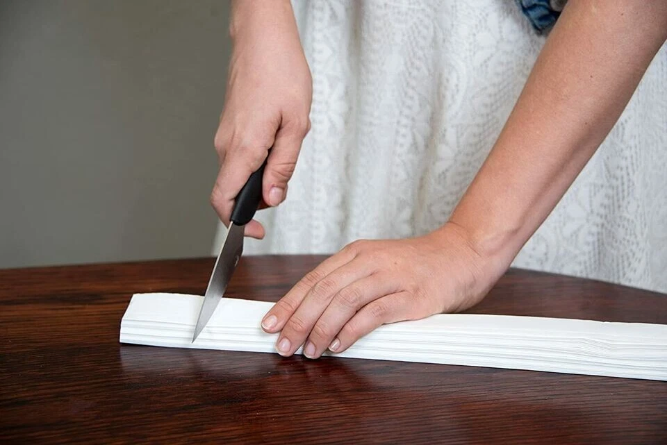 6 Pack,36" x 72” Light Filtering Pleated Paper Shades Window Blinds Sun UV Block - Image 4 of 4