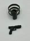 GIJoe Classified Retro 6” Series Duke Pistol & Holster Fodder 1/12 Scale