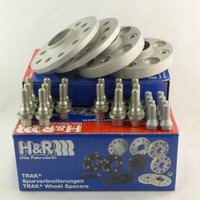 H&R Spurverbreiterung 30/50Mm Silber FüR C3 C4 DS3 206 207 208 3008 307 308 5008