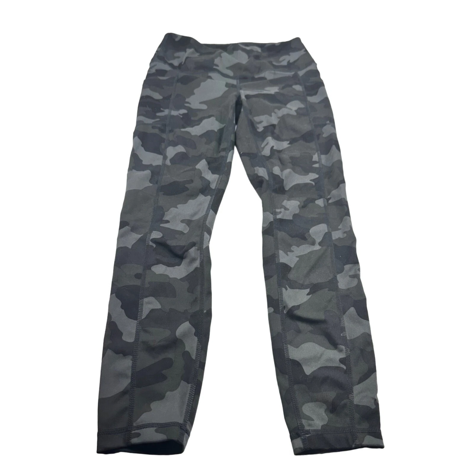 yogalicious lux camo high waist compression fit preowned leggings