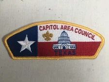Capital Area Council pb fdl BSA CSP Patch