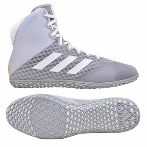 adidas white wrestling shoes