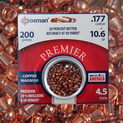 Crosman Copper Magnum Diabolo 200 Stk. Kal. 4,5 mm / .177 Jagd- und Schießsport