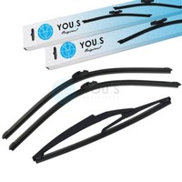You.S Scheibenwischer SET Vorne + Hinten FüR Mercedes C-KLASSE T-Model (S204)