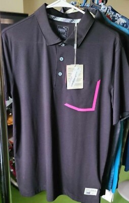 Puma Men's Faraday Polo  Black Size M 