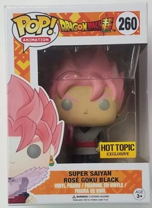 funko pop goku super saiyan rose