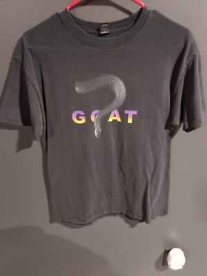 Kobe Bryant GOAT Mamba T-shirt Size Medium Lakers 