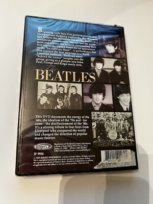 The Beatles From the Beginning to the End DVD John Paul George