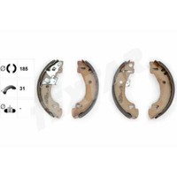 Textar Bremsbackensatz Bremsbacken Hinten FüR Fiat Panda 141_ Uno 146A/E