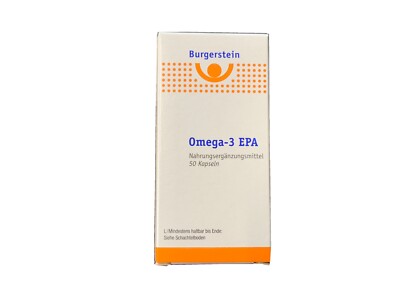 Burgerstein Omega 3 EPA, Schweizer Produkt