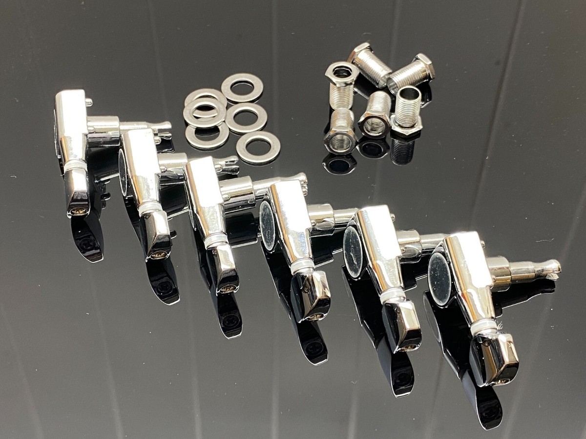 10mm Fender Squier STRAT/TELE TUNING KEYS Vintage Slotted Post